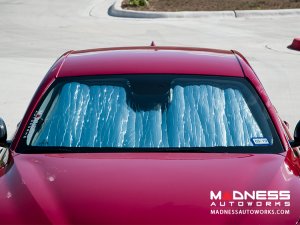 Alfa Romeo Stelvio Sun Shade/ Reflector - Custom Auto Shade 